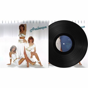 Пластинка LP Arabesque - Billy's Barbeque (889397103439)