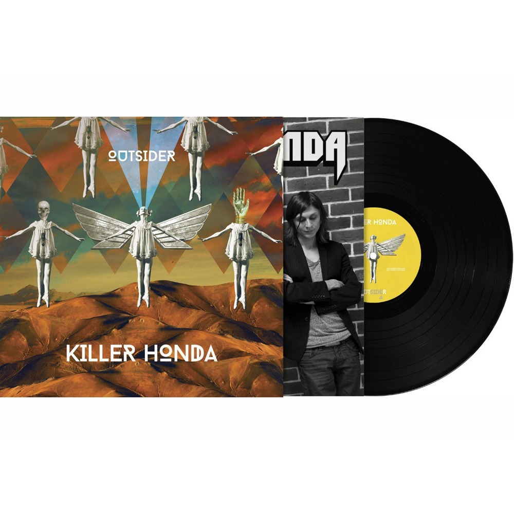 Пластинка LP Killer Honda (Найк Борзов) - Outsider (889397102791)