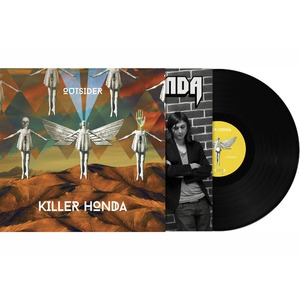 Пластинка LP Killer Honda (Найк Борзов) - Outsider (889397102791)