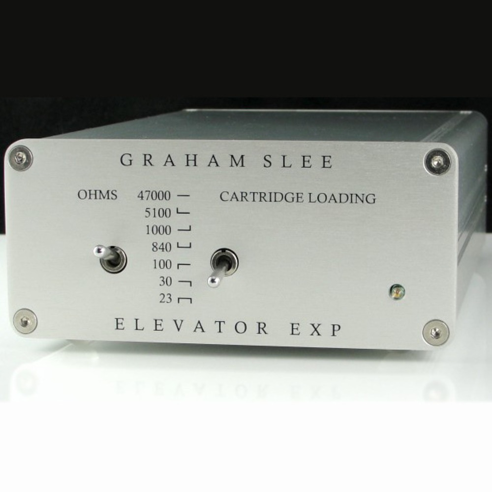 MC трансформатор Graham Slee Elevator EXP Silver/PSU1