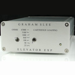 MC трансформатор Graham Slee Elevator EXP Silver/PSU1