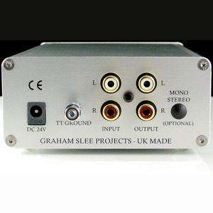 MC трансформатор Graham Slee Elevator EXP Silver/PSU1