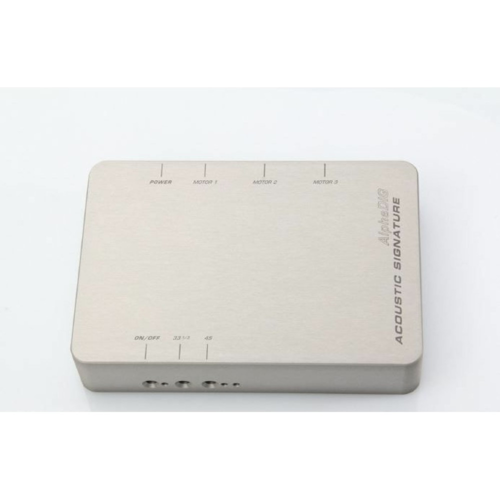 Переключатель скорости Acoustic Signature Alpha Netzteil