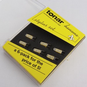 Стилус DJ Tonar 1825 Stylus Banana 6-pack