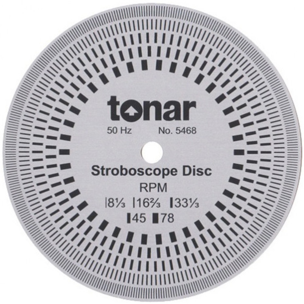 Стробоскоп для винила Tonar 5468 Stroboscope Disc