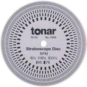 Стробоскоп для винила Tonar 5468 Stroboscope Disc