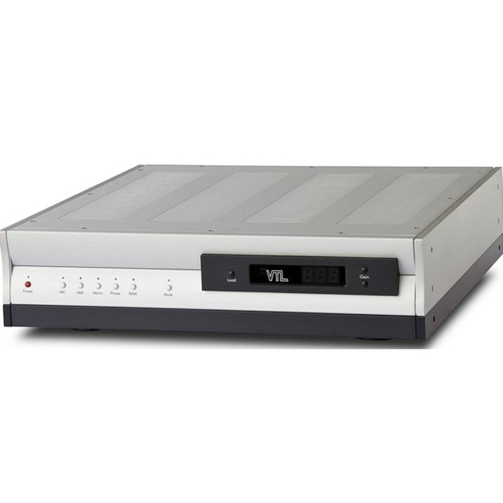 Фонокорректор VTL TL-6.5 Signature Series II Phono Preamplifier Black с модулем МС и повышающем трансформатором