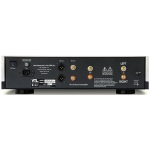 Фонокорректор VTL TL-6.5 Signature Series II Phono Preamplifier Black с модулем МС и повышающем трансформатором