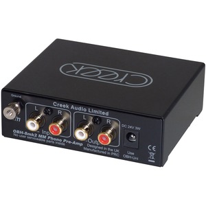Фонокорректор Creek OBH-8 mk2 Black