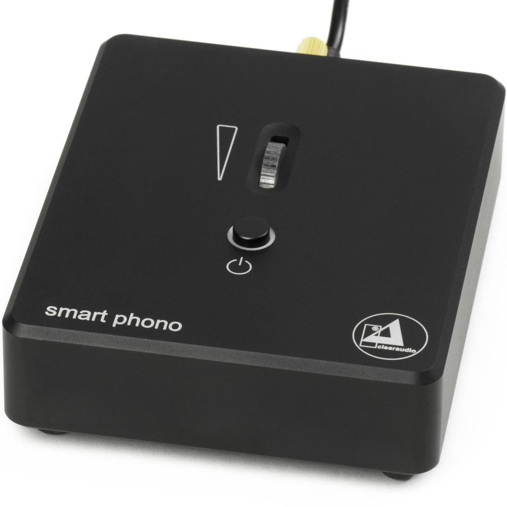 Фонокорректор ClearAudio Smart V2 Black