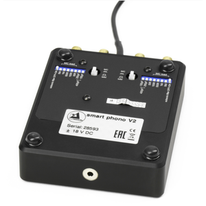 Фонокорректор ClearAudio Smart Phono H V2 Black