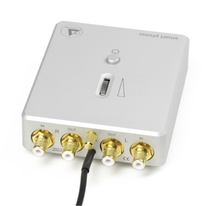 Фонокорректор ClearAudio Smart Phono H V2 Silver