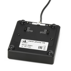 Фонокорректор ClearAudio Nano Phono V2 Black
