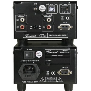 Фонокорректор Vincent PHO-701 Black