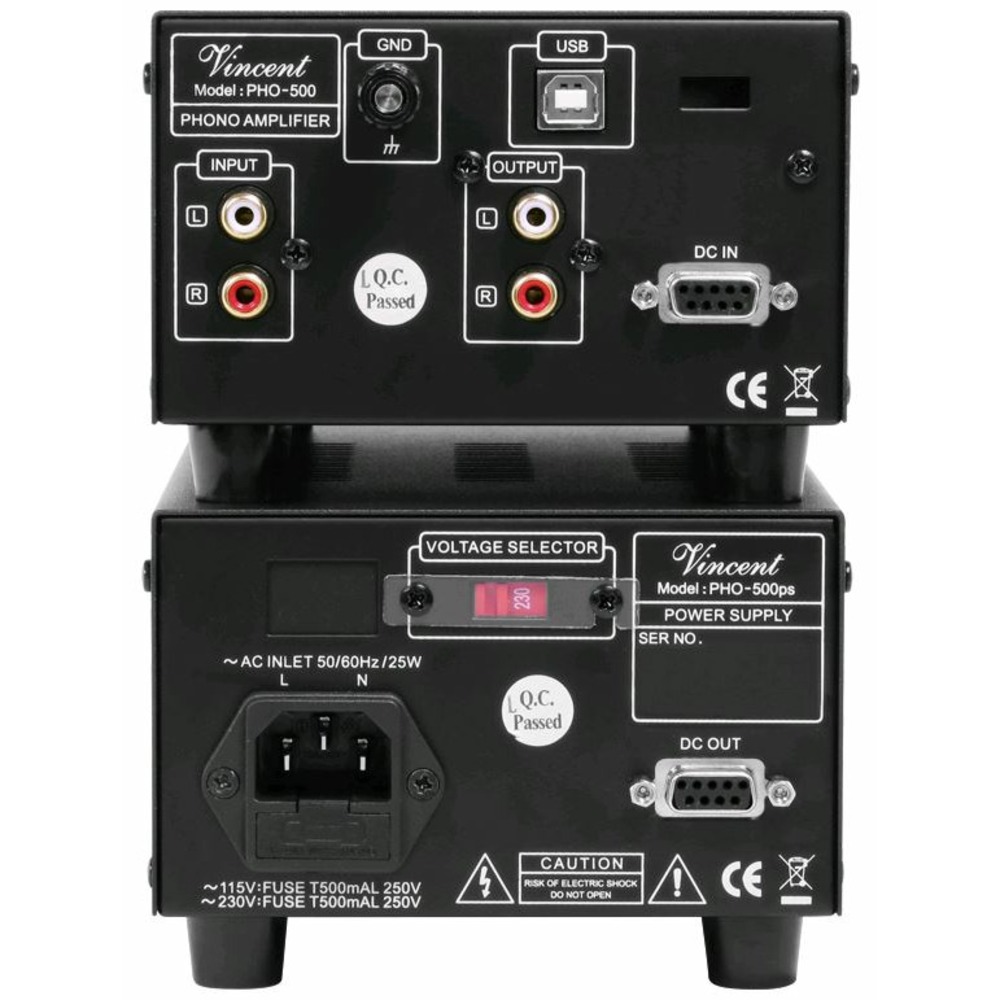 Фонокорректор Vincent PHO-500 Black