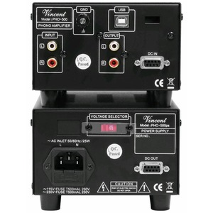Фонокорректор Vincent PHO-500 Black