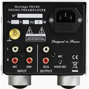 Фонокорректор YBA Heritage PH100 Phono Preamplifier Silver