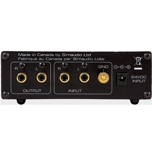Фонокорректор SIMaudio Moon 110LP v2 Phono Preamplifier Black