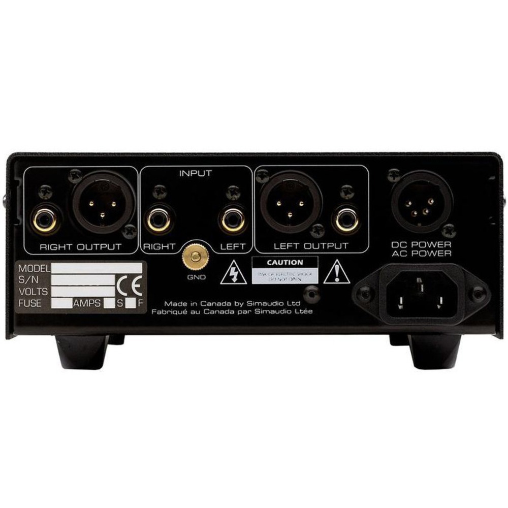 Фонокорректор SIMaudio Moon NEO 310LP Phono Preamplifier Black