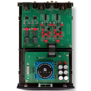Фонокорректор SIMaudio Moon NEO 310LP Phono Preamplifier Black
