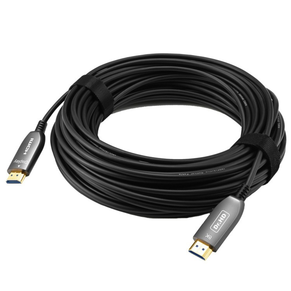 Кабель HDMI - HDMI оптоволоконные Dr.HD 005002053 FC 20 ST 8K 20.0m