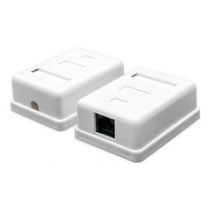 Розетка RJ 45 и телефон Atcom AT15253