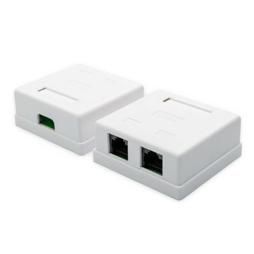 Розетка RJ 45 и телефон Atcom AT15254