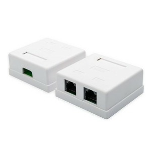 Розетка RJ 45 и телефон Atcom AT15254