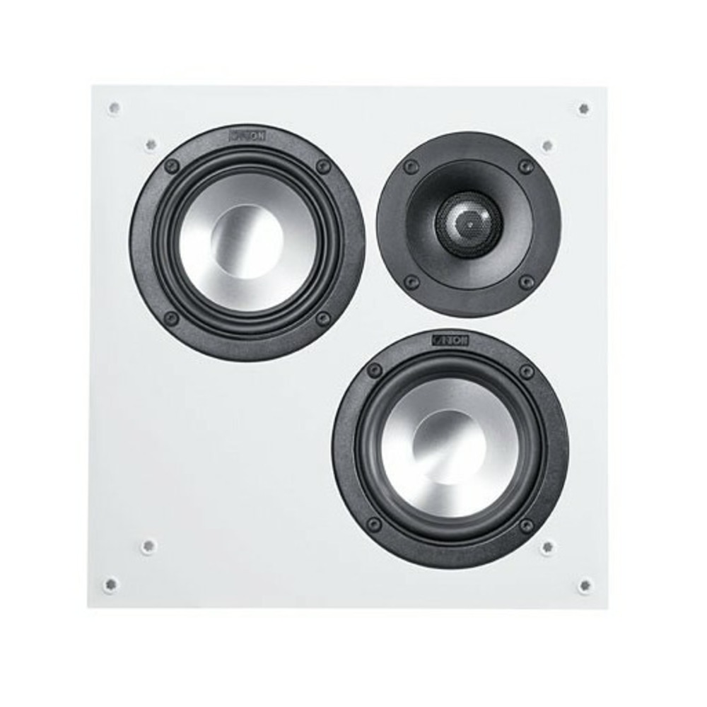 Настенная акустика CANTON Atelier 300 white semi-gloss