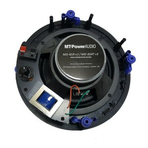 Встраиваемая стеновая акустика MT Power 89503062 MD-85RT v2