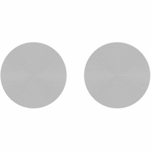 Потолочная акустика для озвучивания помещений Sonos In-Ceiling by Sonance