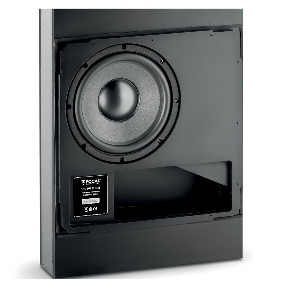 Встраиваемая стеновая акустика Focal 100 IWSub 8