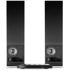 Встраиваемая стеновая акустика Focal 100 IWSUB 8 x 2 + 100 IWSUB 8 Amp