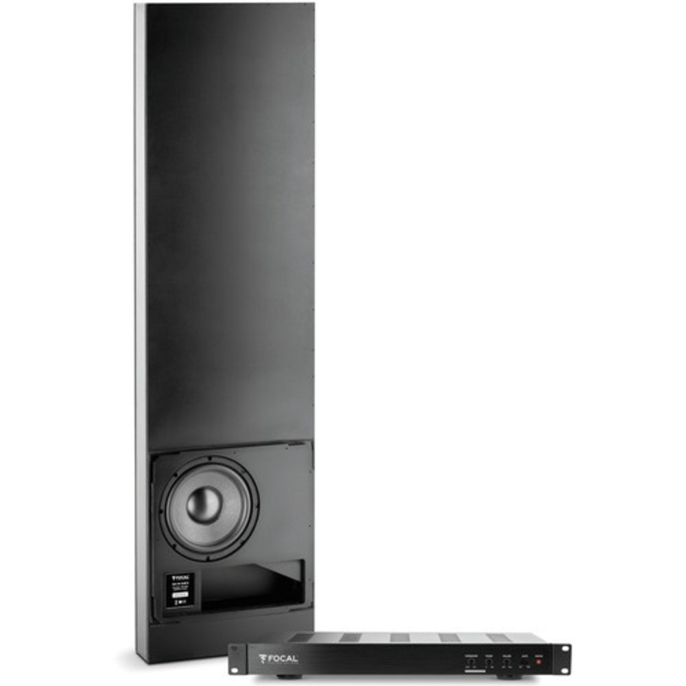 Встраиваемая стеновая акустика Focal 100 IWSUB 8 + 100 IWSUB 8 Amp