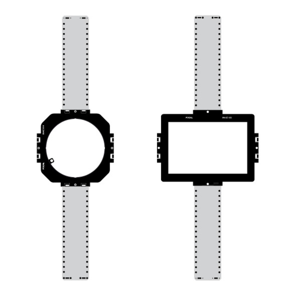 Аксессуар для встраиваемой акустики Focal KIT DE MONTAGE IC706V IC706VST 300ICW6-IC1002