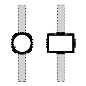 Аксессуар для встраиваемой акустики Focal KIT DE MONTAGE IC706V IC706VST 300ICW6-IC1002