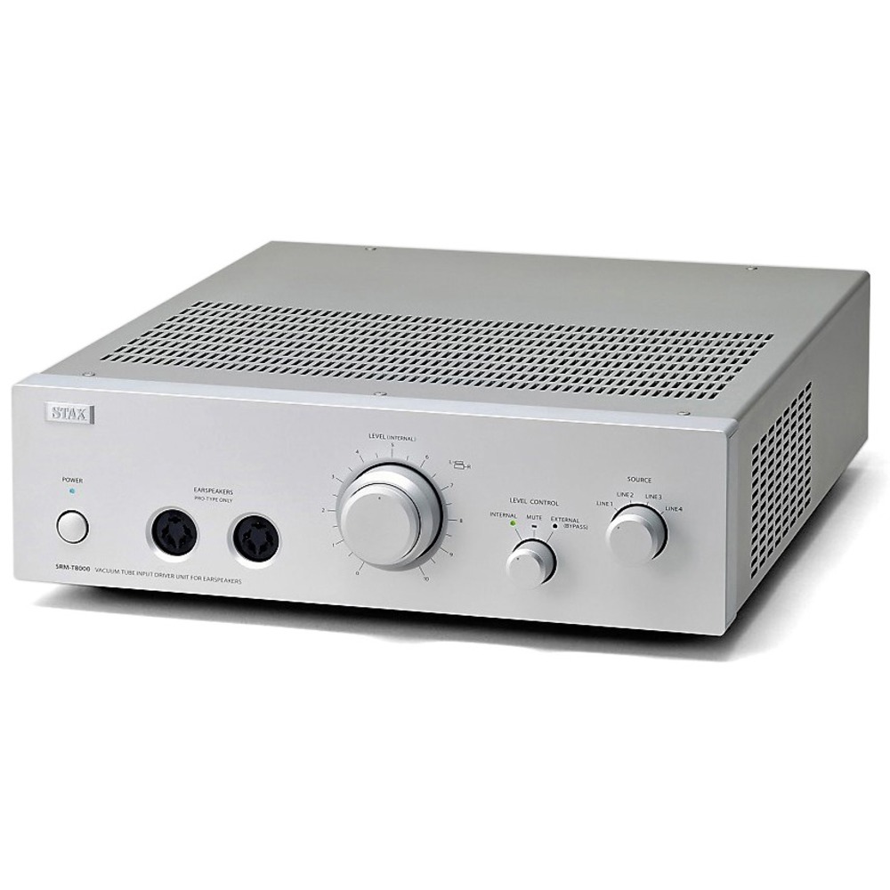Усилитель для наушников транзисторный STAX SRM-T8000 Silver