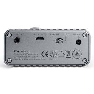 Усилитель для наушников портативный STAX SRM-D10