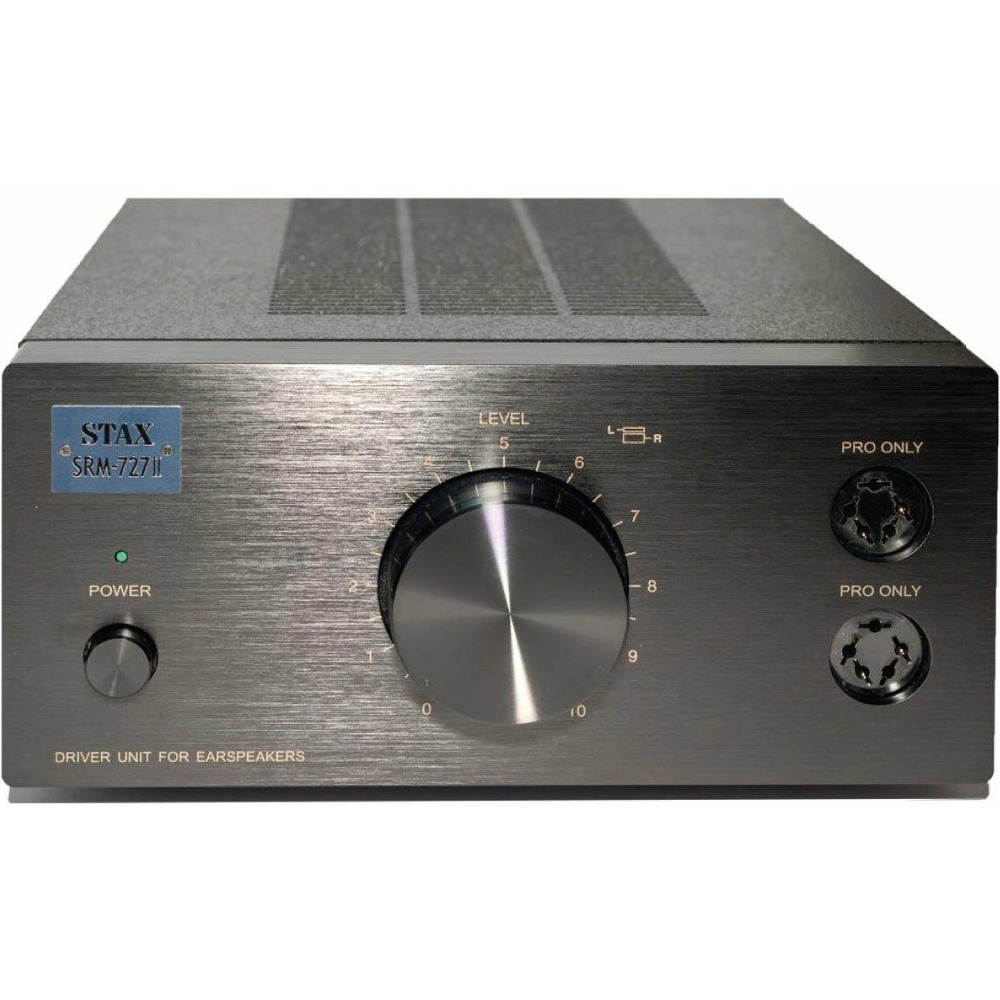 Усилитель для наушников транзисторный STAX SRM-727 II Black