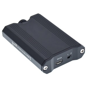 Усилитель для наушников портативный DYNAVOX PKV-800 Black (207452)