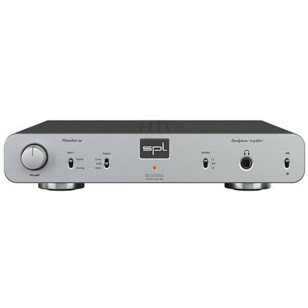 Усилитель для наушников транзисторный SPL Phonitor SE+DAC768xs Silver