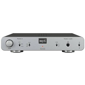 Усилитель для наушников транзисторный SPL Phonitor SE+DAC768xs Silver