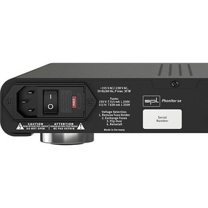 Усилитель для наушников транзисторный SPL Phonitor SE+DAC768xs Silver