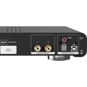 Усилитель для наушников транзисторный SPL Phonitor SE+DAC768xs Silver