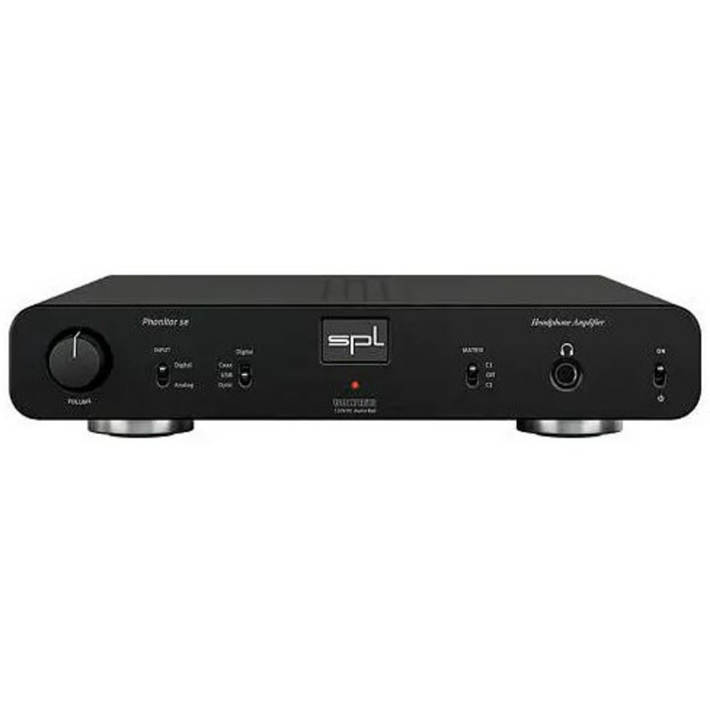Усилитель для наушников транзисторный SPL Phonitor SE Black