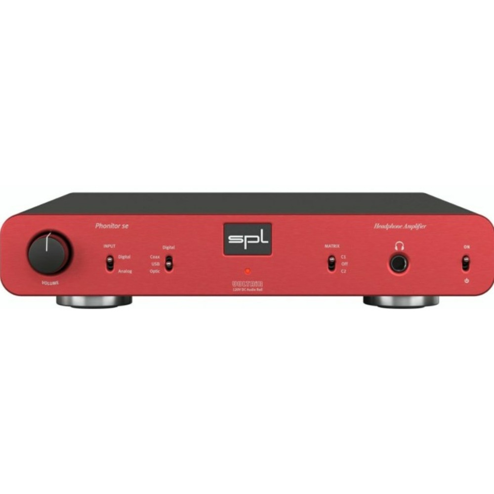 Усилитель для наушников транзисторный SPL Phonitor SE Red