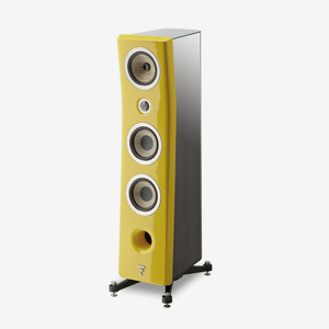 Напольная акустика Focal Kanta N 2 Black HG Solar Yellow HG