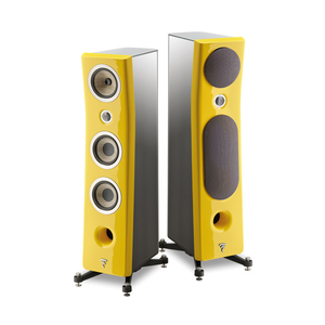 Напольная акустика Focal Kanta N 2 Black HG Solar Yellow HG