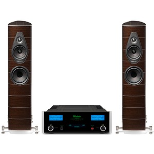 Комплект стерео системы Sonus Faber Olympica Nova II Wenge + McIntosh MA5300