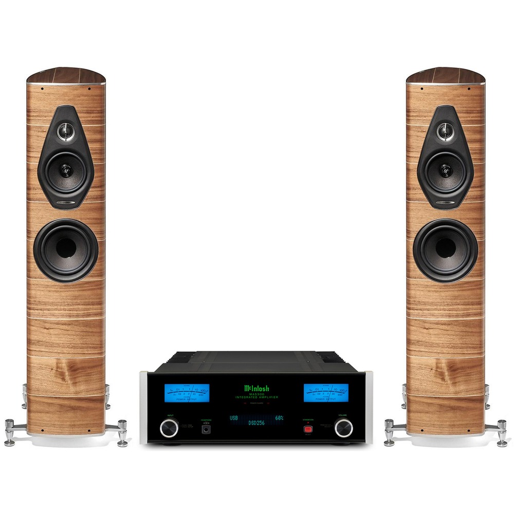 Комплект стерео системы Sonus Faber Olympica Nova II Wood + McIntosh MA5300